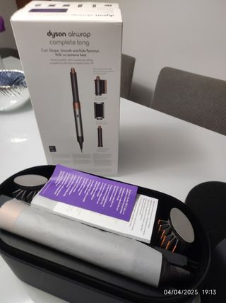 Dyson Airwrap, 2años garantía y factura