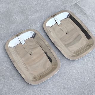 Lote 2 bandejas para notas con pinza Lacor 11X15.2