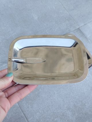 Lote 2 bandejas para notas con pinza Lacor 11X15.2