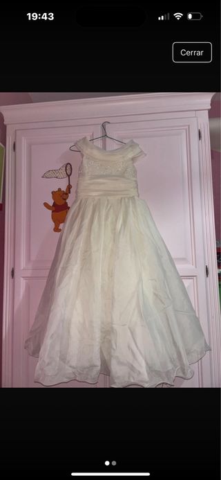 Vestido de comunion