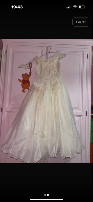 Vestido de comunion