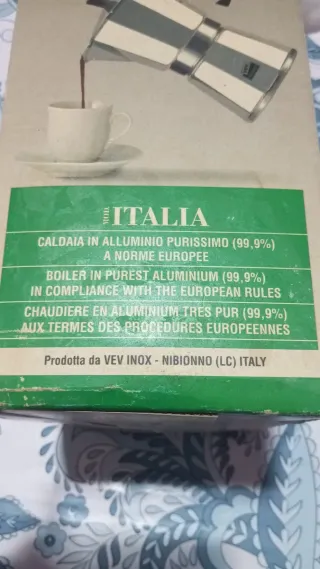 Cafetera italiana