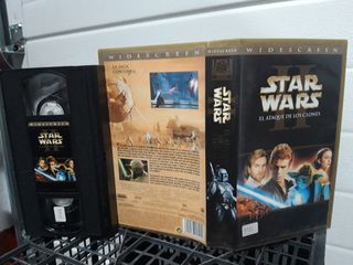 Vhs Star wars II: El ataque de los clones