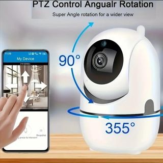 2 CÁMARAS WI-FI DE SEGURIDAD