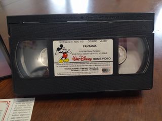 Vhs disney fantasia