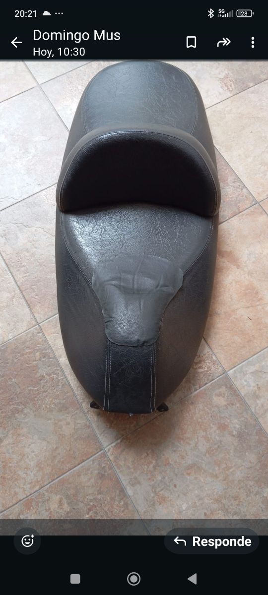 Asiento motocicleta Piaggio