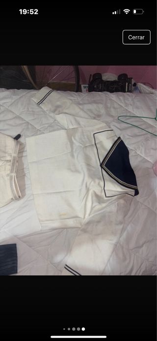 Traje comunion niño