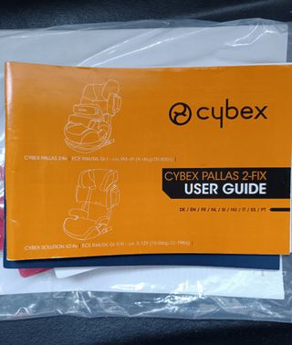 Cybex pallas 2 Grupo I,II,III