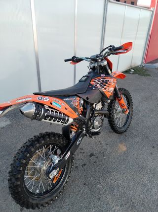 Ktm exc 250 f