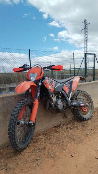 Ktm exc 250 f