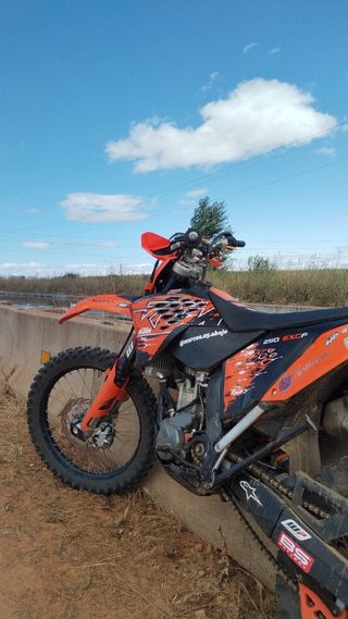 Ktm exc 250 f