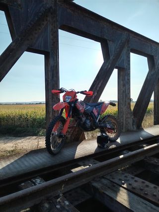 Ktm exc 250 f