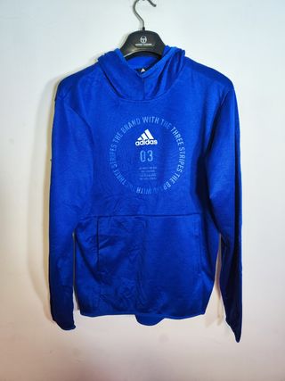 Felpa con cappuccio Adidas