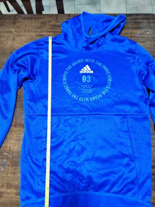 Felpa con cappuccio Adidas