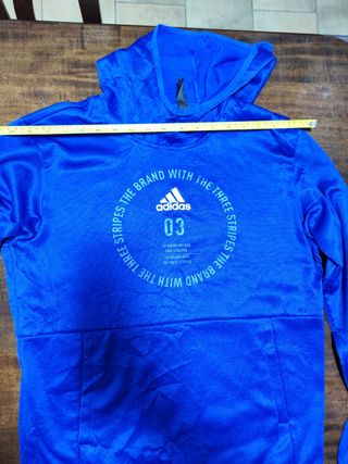 Felpa con cappuccio Adidas