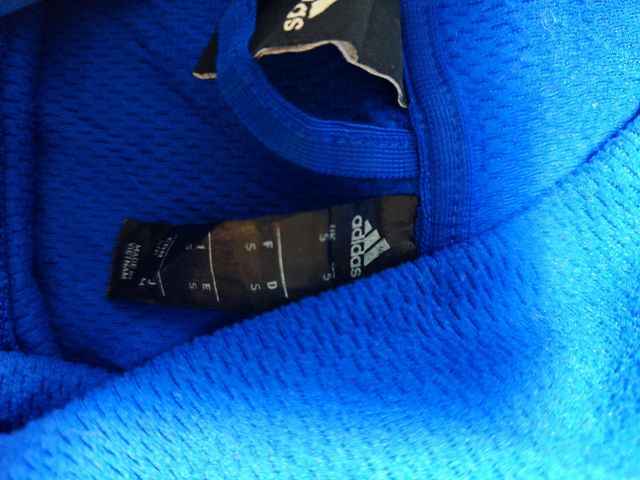 Felpa con cappuccio Adidas