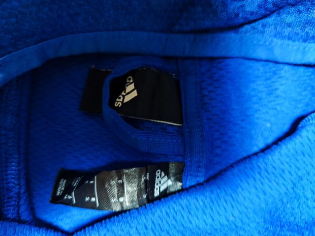 Felpa con cappuccio Adidas