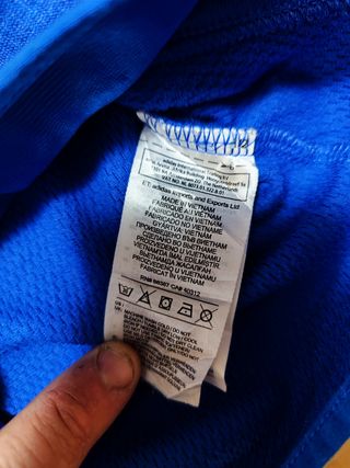 Felpa con cappuccio Adidas