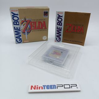 Legend of Zelda Link's Awakening Nintendo Game Boy
