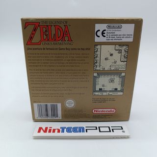 Legend of Zelda Link's Awakening Nintendo Game Boy