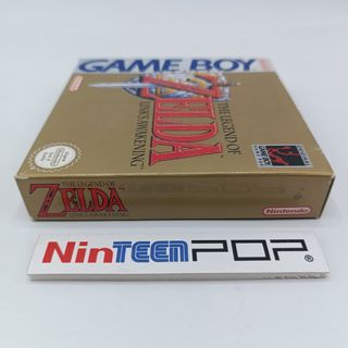 Legend of Zelda Link's Awakening Nintendo Game Boy