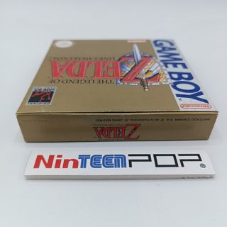 Legend of Zelda Link's Awakening Nintendo Game Boy