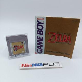 Legend of Zelda Link's Awakening Nintendo Game Boy