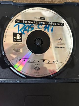 JuegoCrash Bandicoot 2 para PS2