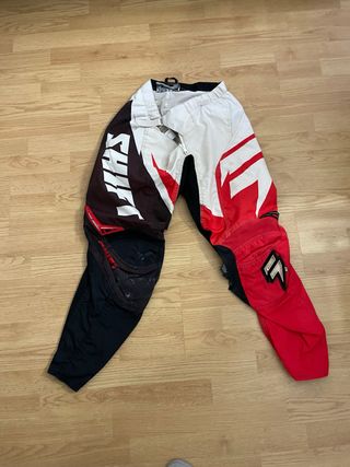 Calças shift 32 motocross
