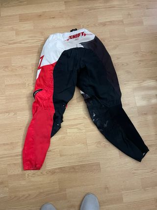Calças shift 32 motocross