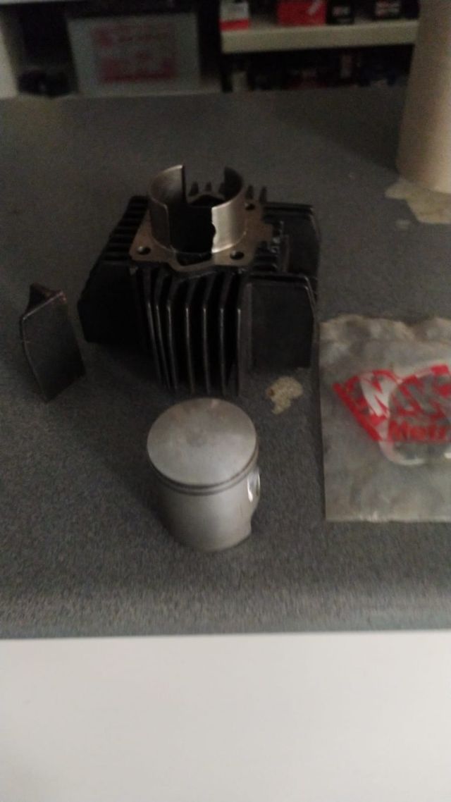 Cilindro sukuki maxi 65cc