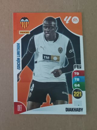 diakhaby edicion limitada adrenalyn 24-25