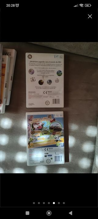 5 juegos Nintendo Wii