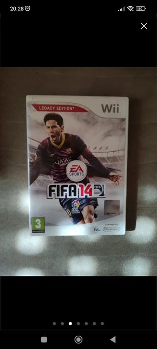 5 juegos Nintendo Wii
