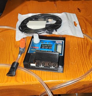 NEGOCIABLE Breath controller. MBC1