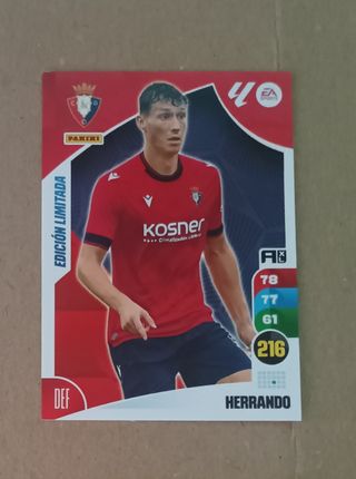 Herrando edicion limitada adrenalyn 24-25