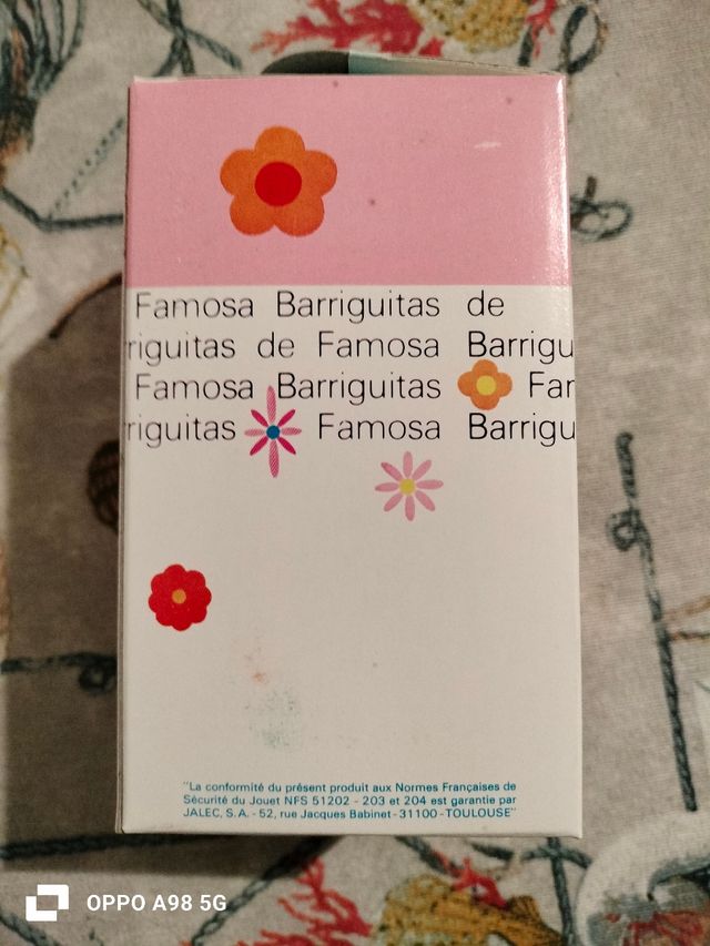 Muñeca Barriguitas colorín Famosa 