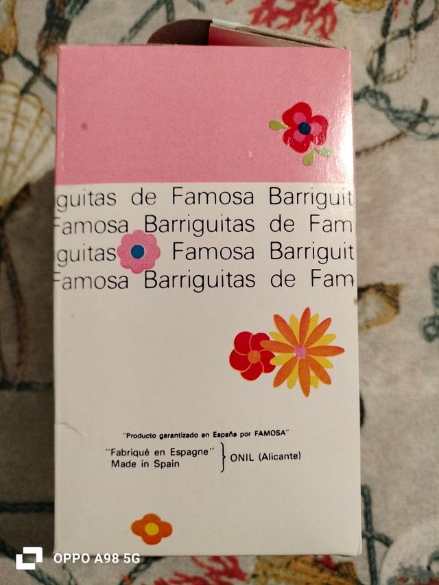Muñeca Barriguitas colorín Famosa 