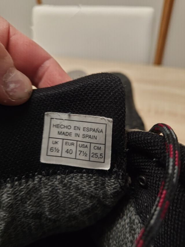 Botas bestard Phantom talla 40