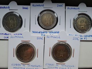 Monedas conmemorativas Alemania 2019