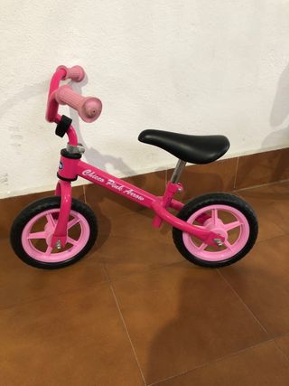 Bicicleta sin pedales infantil