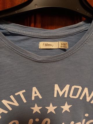 Camiseta niño