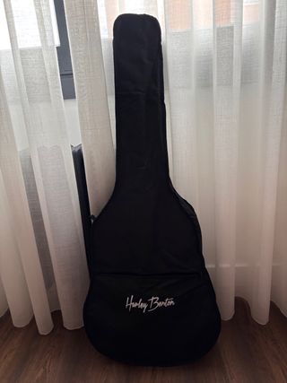 Guitarra acústica Harley Benton azul