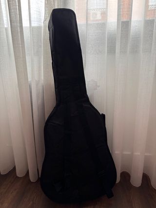 Guitarra acústica Harley Benton azul