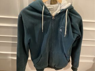 Sudadera Billabong con cremallera  Talla M