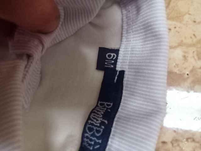 Conjunto bebe niño talla 6 meses