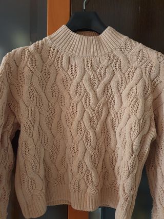 Jersey beig primark