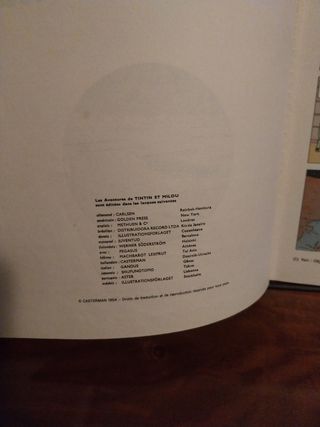 Les aventures de Tintin