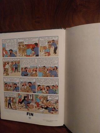 Les aventures de Tintin