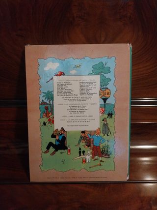 Les aventures de Tintin